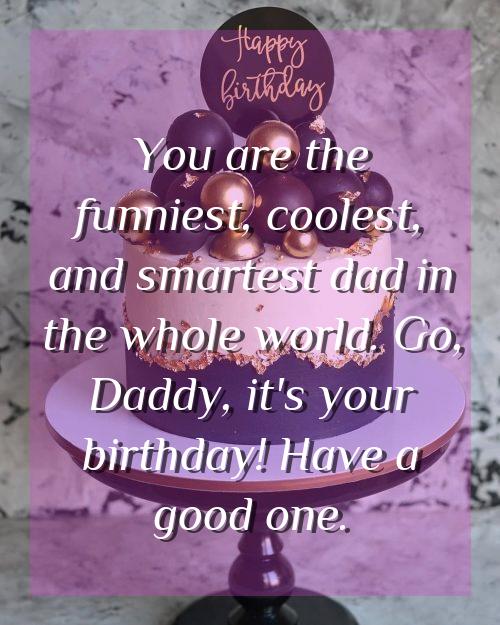 birthday quotes to father from son